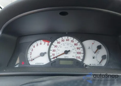 2003 Toyota Corolla S z USA, uszkodzony, nr VIN 1NXBR32E63Z000246